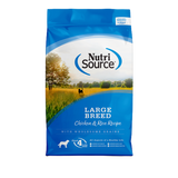 Nutrisource Chicken & Rice Large Breed Dry Dog Food 26 lb