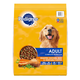 Pedigree Complete Nutrition Roasted Chicken, Rice & Vegetable Flavor Adult Dry Dog Food
