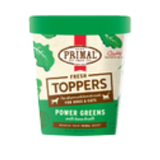 Primal Fresh Toppers Power Greens with Bone Broth for Dogs & Cats 16 oz