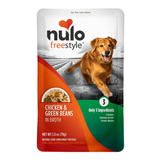 Nulo Freestyle Grain-Free Chicken & Green Bean Dog Pouch