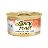 Fancy Feast Flaked Chicken & Tuna Feast Canned Cat Food