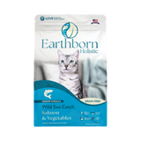 Earthborn Holistic Wild Sea Catch Grain-Free Natural Dry Cat & Kitten Food