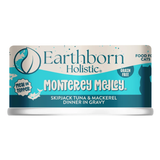 Earthborn Holistic Monterey Medley Skipjack Tuna & Grilled Mackerel Grain-Free Natural Canned Cat & Kitten Food
