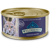 Blue Buffalo Wilderness High Protein Chicken Recipe Grain-Free Canned Cat Food