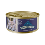 Blue Buffalo Wilderness High Protein Chicken Recipe Grain-Free Canned Cat Food