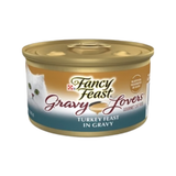 Fancy Feast Gravy Lovers Turkey Feast In Roasted Turkey Flavor Gravy Canned Cat Food