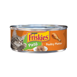 Friskies Poultry Platter Pate Canned Cat Food