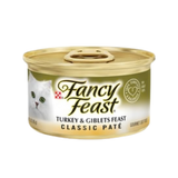 Fancy Feast Classic Pate Turkey & Giblets Dinner Canned Cat Food