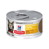 Hill's Science Diet Adult Urinary Hairball Control Savory Chicken Entree Canned Cat
