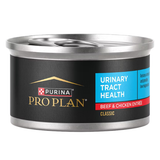 Purina Pro Plan Classic Urinary Tract Health Beef & Chicken Entrée Wet Cat Food