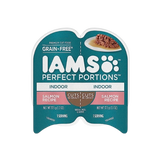 Iams Perfect Portions Indoor Salmon Cuts Grain-Free Wet Cat Food