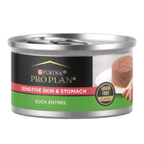 Purina Pro Plan Classic Sensitive Skin & Stomach Duck Entrée Grain-Free Wet Cat Food