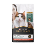 Purina Pro Plan Liveclear Probiotic High Protein Salmon & Rice Formula Dry Cat Food