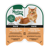 Nutro Perfect Portions Real Chicken & Shrimp Pate Grain-Free Wet Cat Food