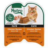 Nutro Perfect Portions Real Chicken Pate Grain-Free Wet Cat Food