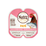 Nutro Perfect Portions Real Salmon & Chicken Pate Grain-Free Wet Cat Food