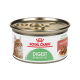 Royal Canin Feline Care Nutrition Digest Sensitive Thin Slices In Gravy Canned Cat Food