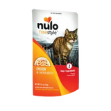 Nulo Freestyle Grain-Free Chicken in Chicken Broth Cat Food Pouch