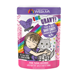 Weruva B.F.F. Oh My Gravy Baby Cakes Tuna & Beef Dinner In Gravy Grain-Free Wet Cat Food