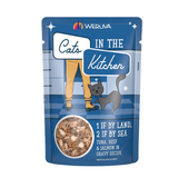 Weruva Cats In The Kitchen 1 If By Land, 2 If By Sea With Tuna, Beef, & Salmon In Gravy Grain-Free Wet Cat Food