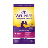 Wellness Complete Health Indoor Natural Salmon & Herring Grain-Free Dry Cat Food 5.5 lb