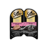 Sheba Perfect Portions Grain-Free Gourmet Salmon Cuts in Gravy Entree Wet Cat Food