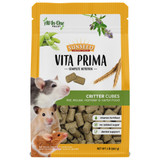 Sunseed Vita Prima Critter Cubes- Rat, Mouse, Hamster & Gerbil Food- Complete Nutrition Plus Dental Support 2 lb