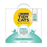 Tidy Cats Free & Clean Unscented Clumping Cat Litter 40 lb