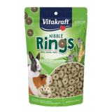 Vitakraft Nibble Rings Crunchy Small Animal Treats 10.6 oz