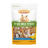Sunseed Trail Mix Treat with Banana & Coconut for Hamsters, Rats & Mice 5 oz