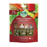 Oxbow Simple Rewards Veggie Treats for Small Animals 3 oz