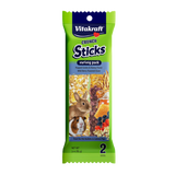 Vitakraft Crunch Sticks With Wild Berry & Honey Flavor Rabbit & Guinea Pig Treats 2 pk