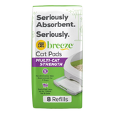 Tidy Cats Breeze Multi-Cat Pads 8 pk