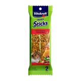 Vitakraft Crunch Sticks With Honey & Peanut Flavor Hamster Treats 2 pk