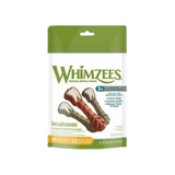 Whimzees Brushzees Medium Dental Dog Treats