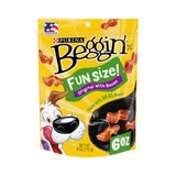 Purina Beggin' Littles Bacon Flavor Dog Treats 6 oz