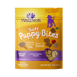 Wellness Soft Puppy Bites Lamb & Salmon Recipe Grain-Free Dog Treats 3 oz