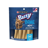 Purina Busy Bone With Real Meat Mini 4 Pack Dog Treats 6.5 oz