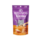 Wellness Kittles Grain-Free Chicken & Cranberries Recipe Crunchy Cat Treats 2 oz
