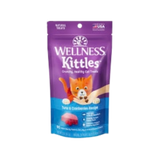 Wellness Kittles Grain-Free Tuna & Cranberries Recipe Crunchy Cat Treats 2 oz