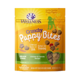 Wellness Puppy Bites Grain-Free Crunchy Chicken & Carrots Recipe Treats 6 oz