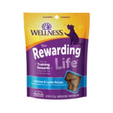 Wellness Rewarding Life Chicken & Lamb Recipe Dog Training Treats 6 oz