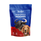 Incredipet Buffalo Hooves Dog Chew 3 pk