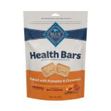Blue Buffalo Health Bars With Pumpkin & Cinnamon For Dogs 16 oz Blue Buffalo Health Bars With Pumpkin & Cinnamon For Dogs 16 oz