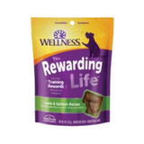 Wellness Rewarding Life Lamb & Salmon Recipe Dog Training Treats 6 oz