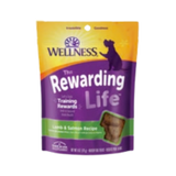 Wellness Rewarding Life Lamb & Salmon Recipe Dog Training Treats 6 oz
