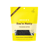 Bocce Bakery Bac'N Nutty Peanut Butter & Bacon Training Bites 6 oz