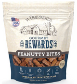 Wholesomes Rewards Peanutty Bites Biscuits 3 lb