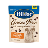 Bil Jac Grain-Free Soft Chicken & Sweet Potato Training Treats 10 oz