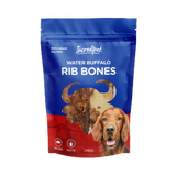 Incredipet Buffalo Rib Bones Dog Chew 2 pk